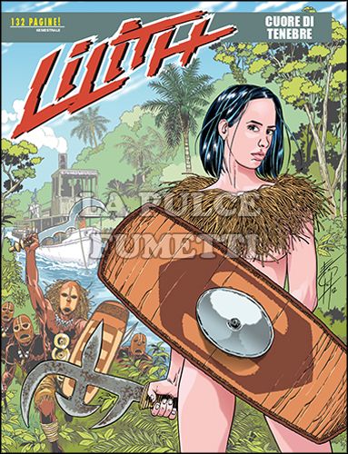 LILITH # 10: CUORE DI TENEBRE